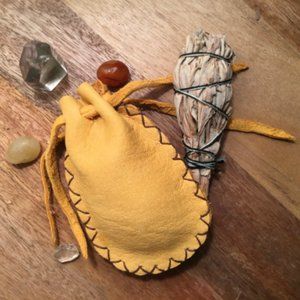 Elk Medicine Pouch (small)